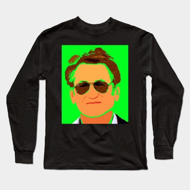 sean penn Long Sleeve T-Shirt by oryan80